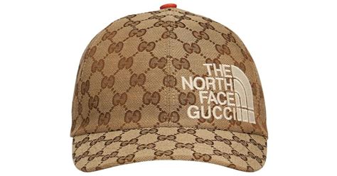 casquette gucci the north face prix|gucci north face bucket hat.